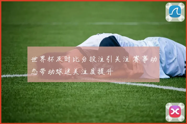 世界杯及时比分投注引关注 赛事动态带动球迷关注度提升